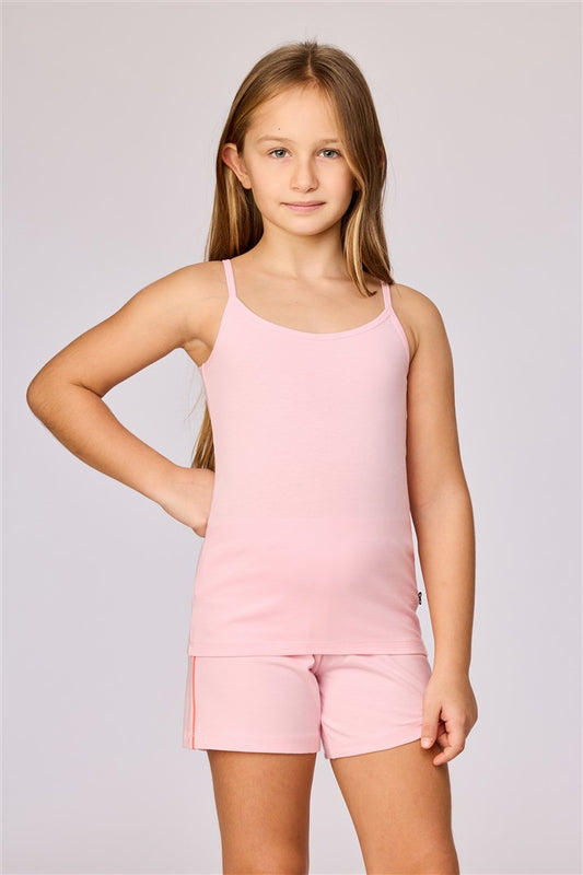 Meisjes Singlet Lichtroze