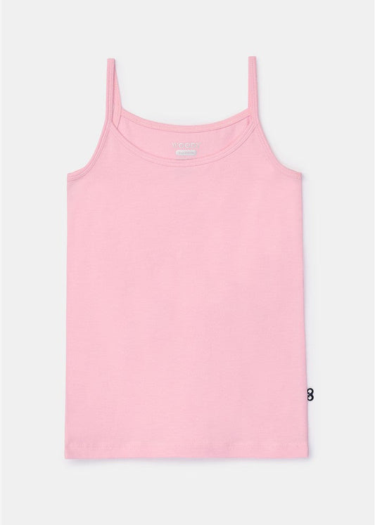 Meisjes Singlet Lichtroze