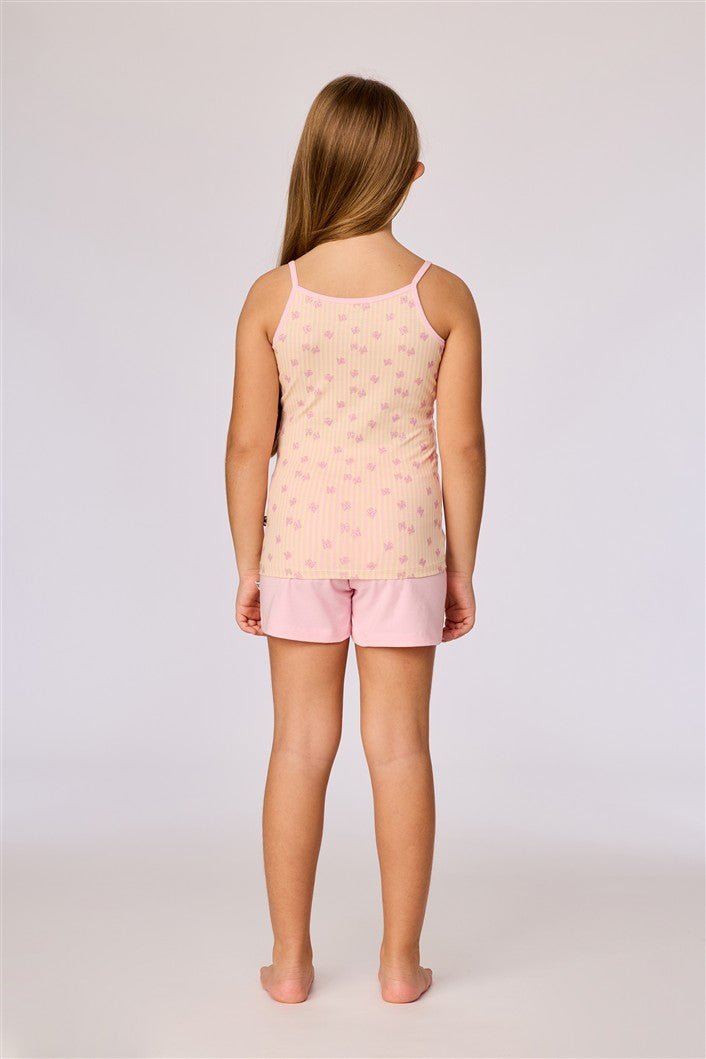 Meisjes Singlet Vlinderprint