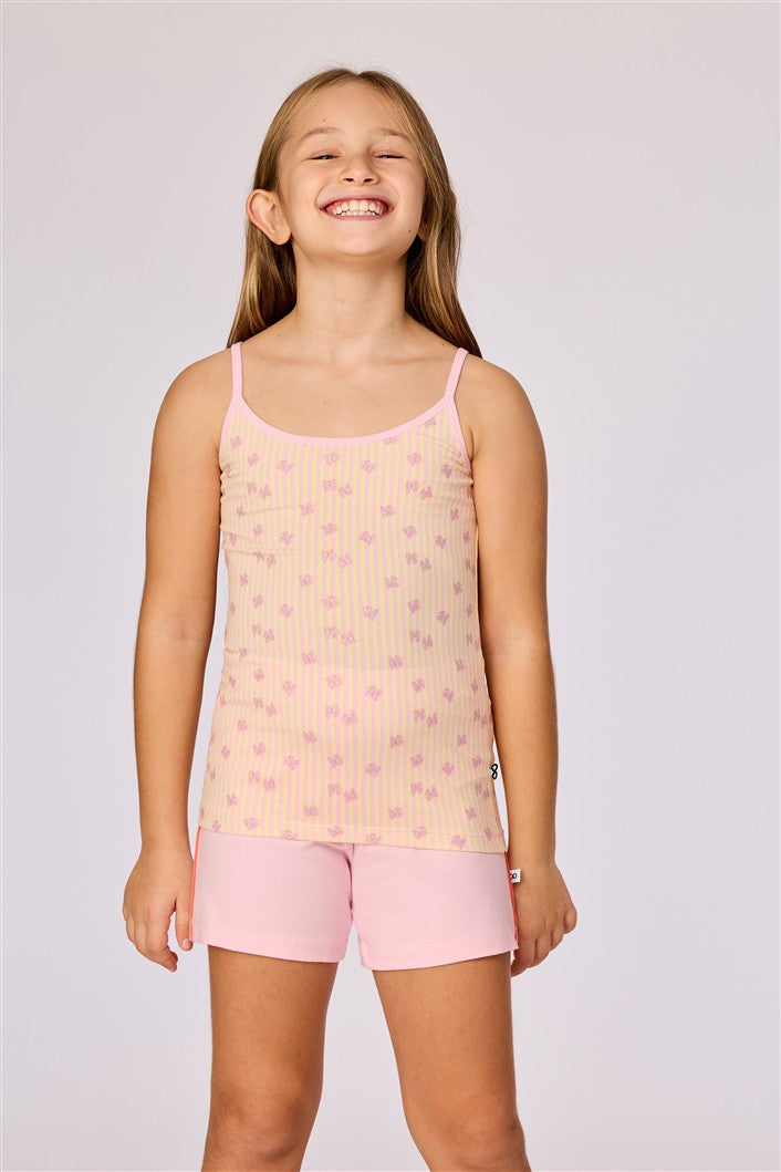 Meisjes Singlet Vlinderprint