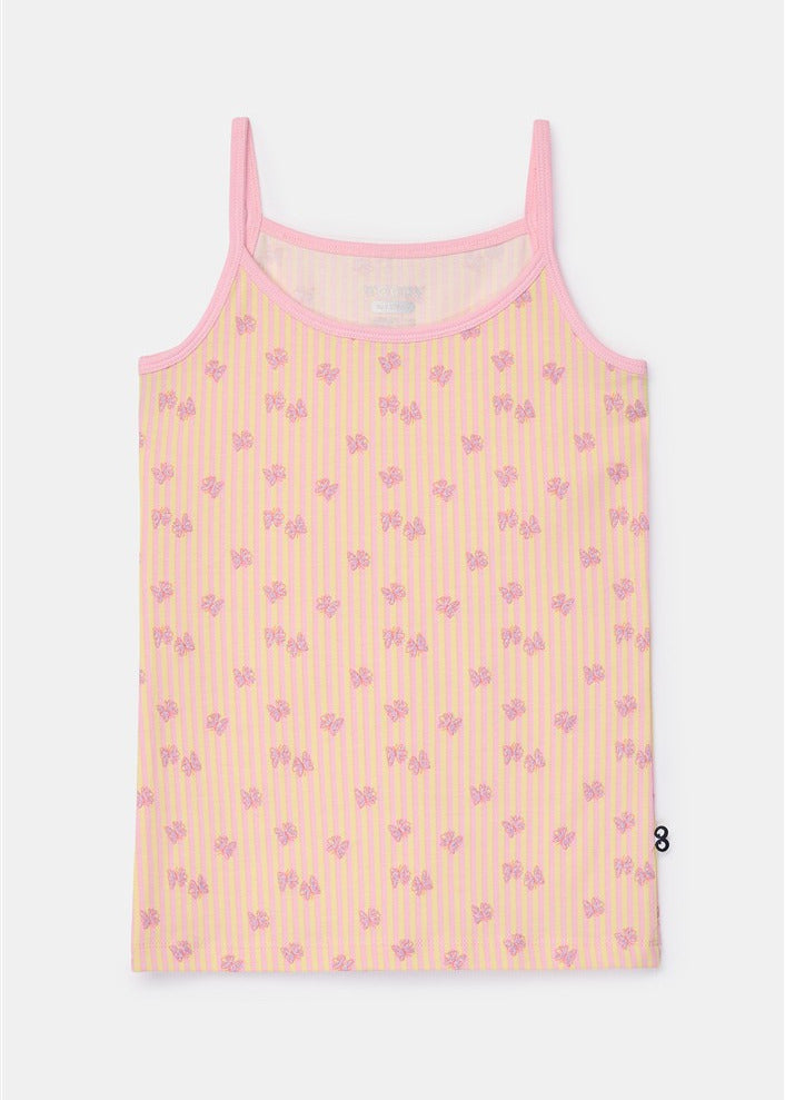 Meisjes Singlet Vlinderprint