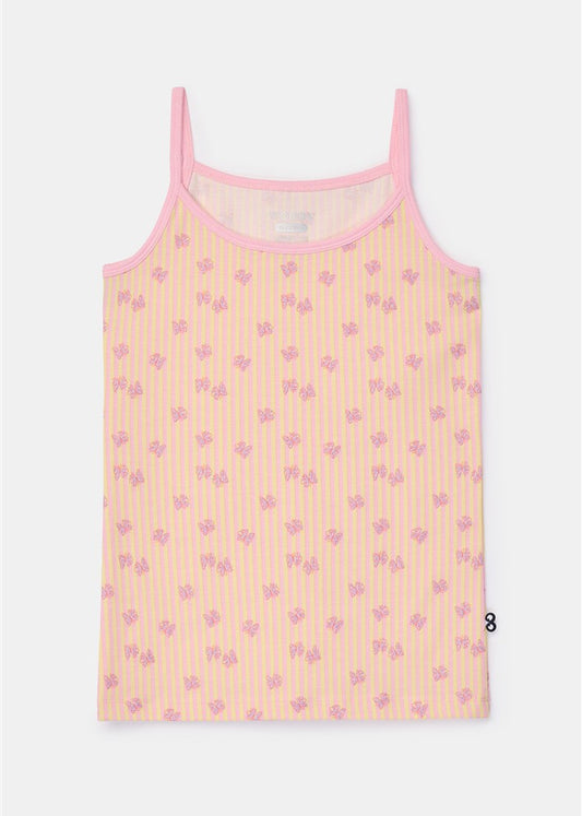 Meisjes Singlet Vlinderprint