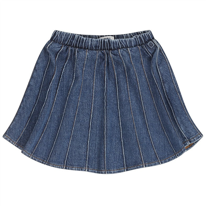 Denim rok voor meisjes met verticale strepen van tumble'n dry