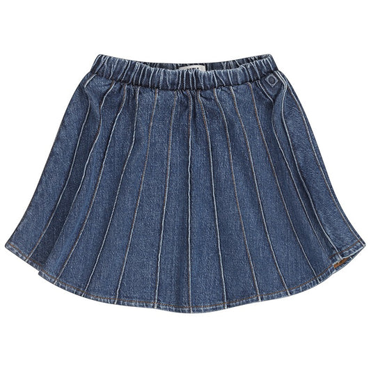 Denim rok voor meisjes met verticale strepen van tumble'n dry