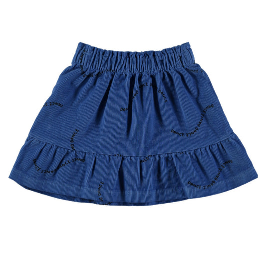 Skirt Dance Electric Blue