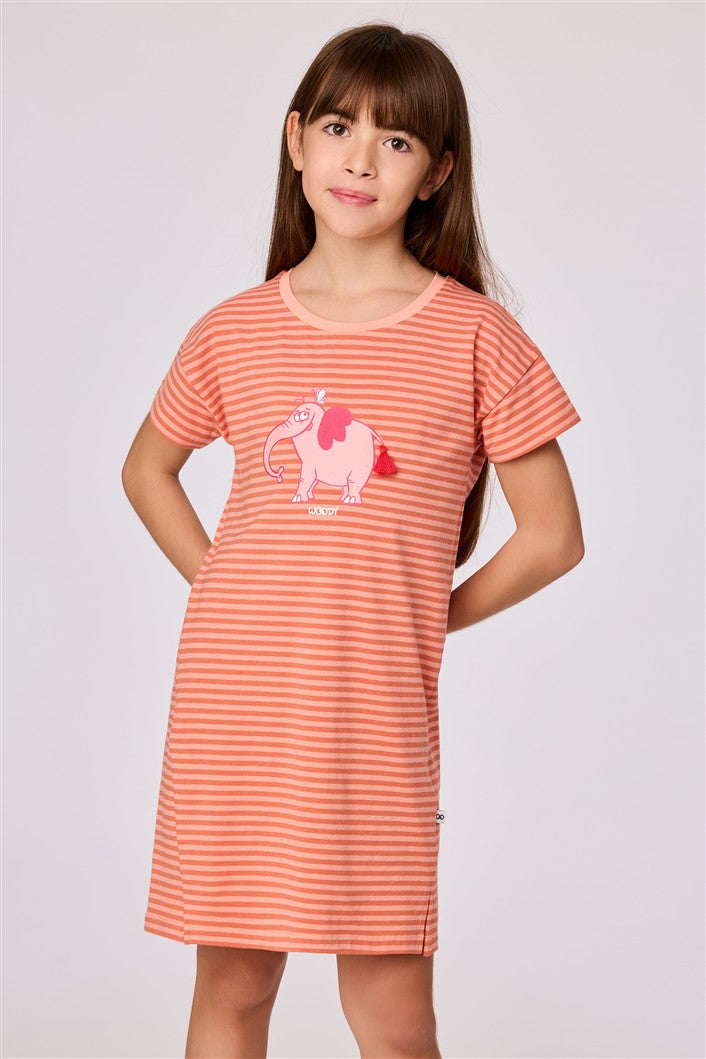 Slaapkleedje Olifant Streep