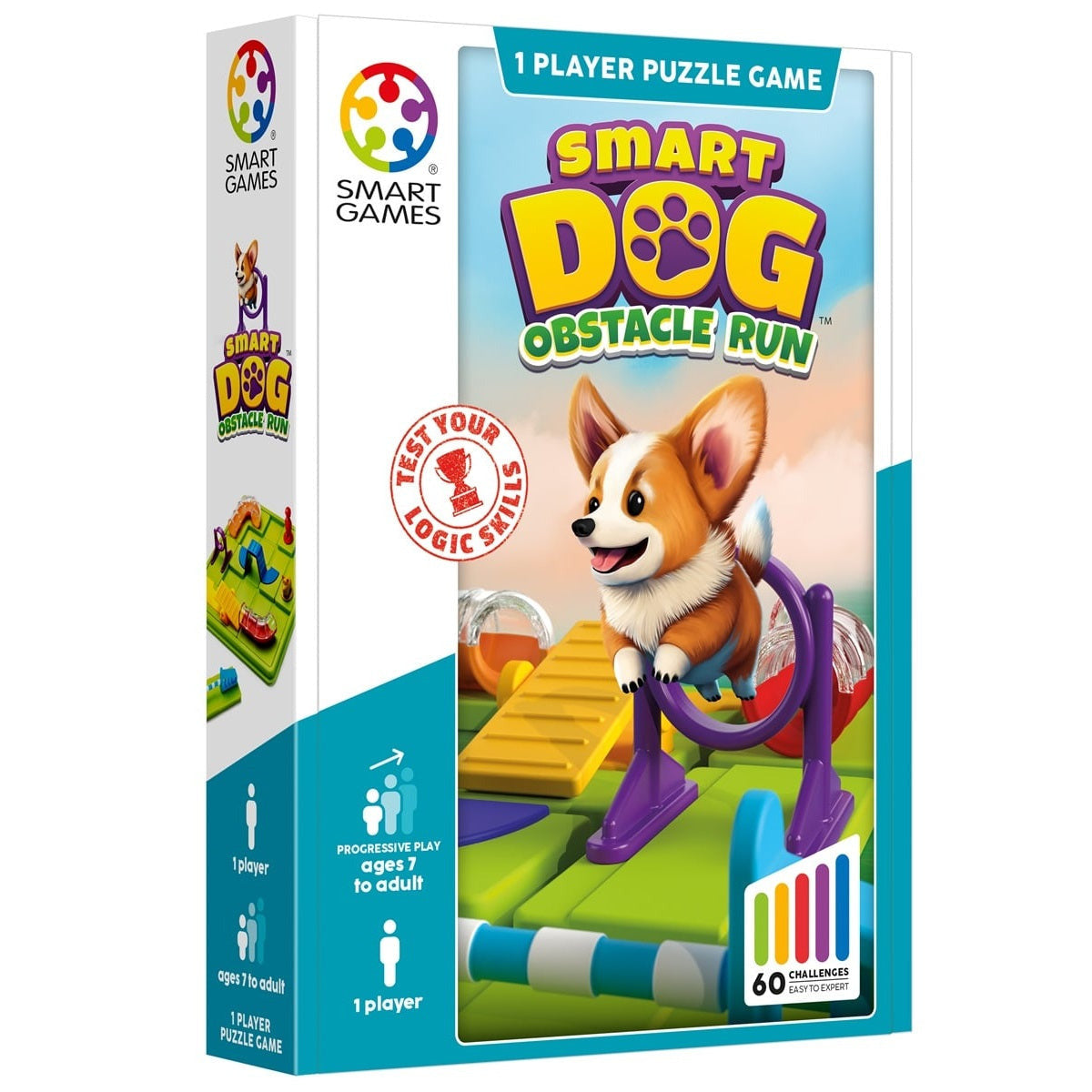 Smart dog obstacle run
