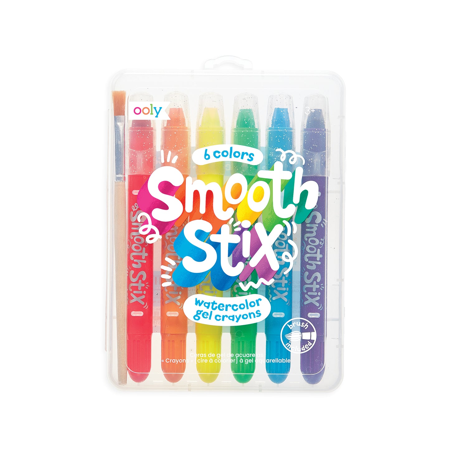 Gel Krijtjes Smooth Stix Watercolor