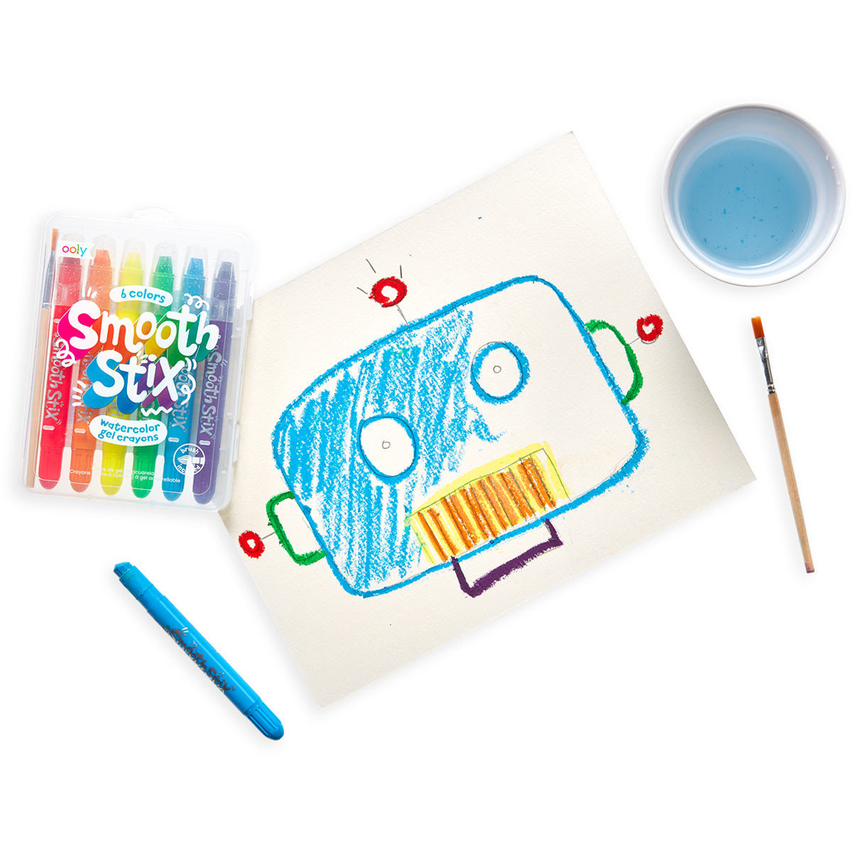 Gel Krijtjes Smooth Stix Watercolor
