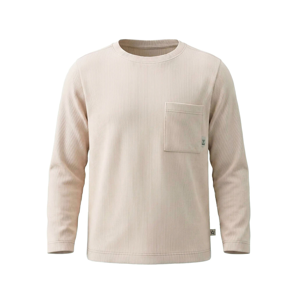 Your Wishes Shirt Solid Terry White Swan.