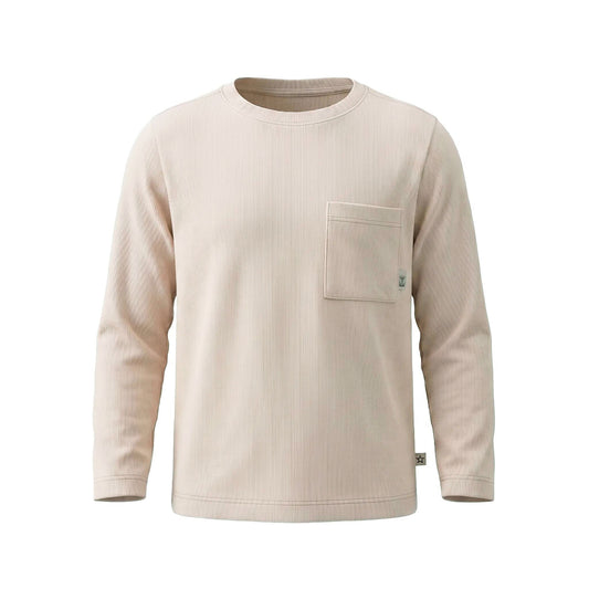Your Wishes Shirt Solid Terry White Swan.