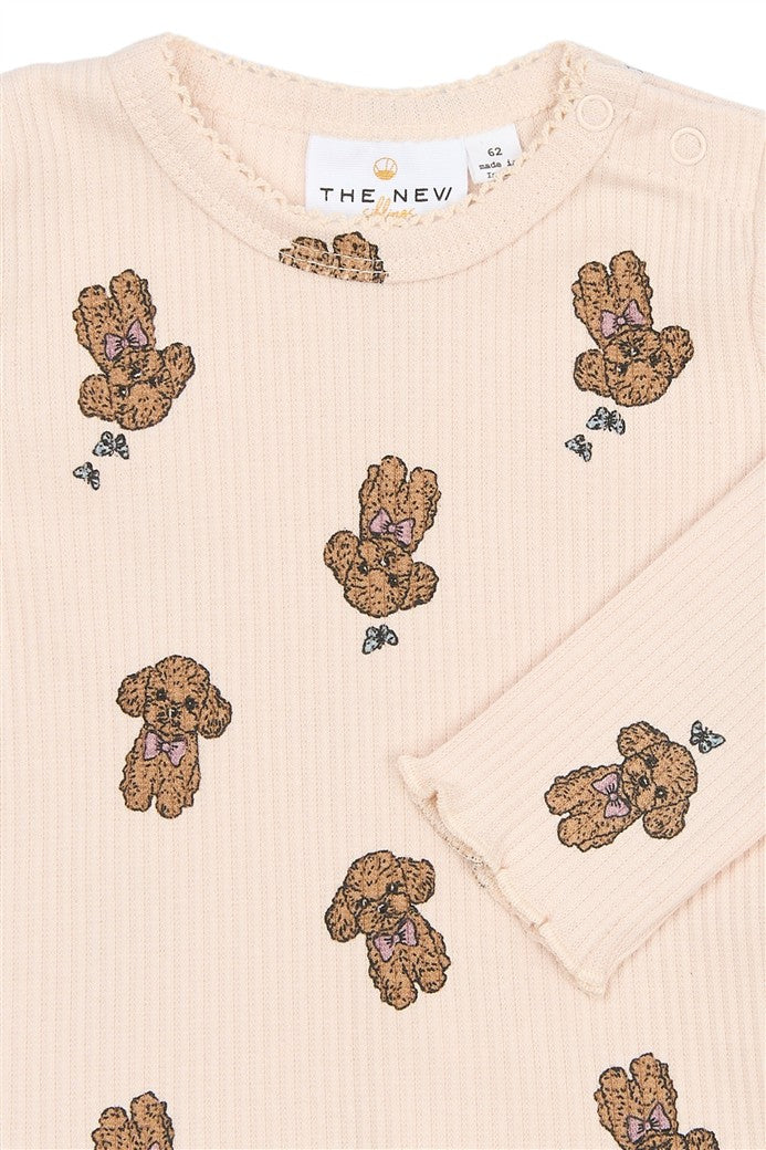 Detail poedels all-over print
