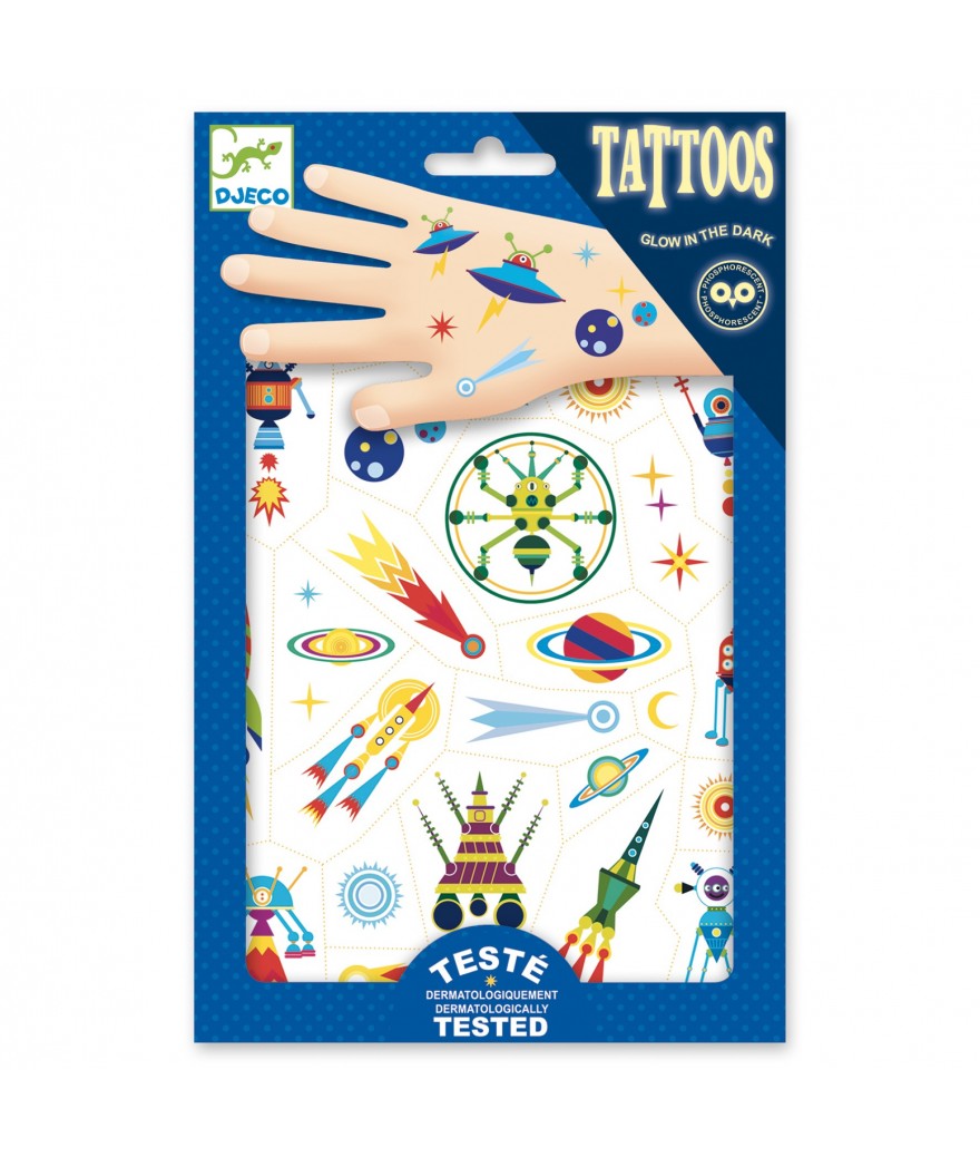 Tattoo Space Oddity