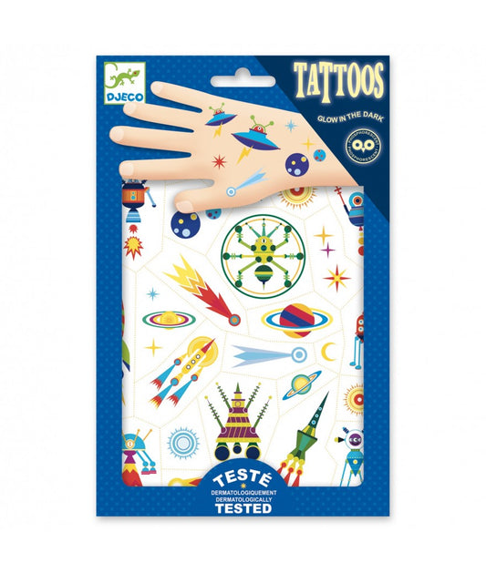 Tattoo Space Oddity
