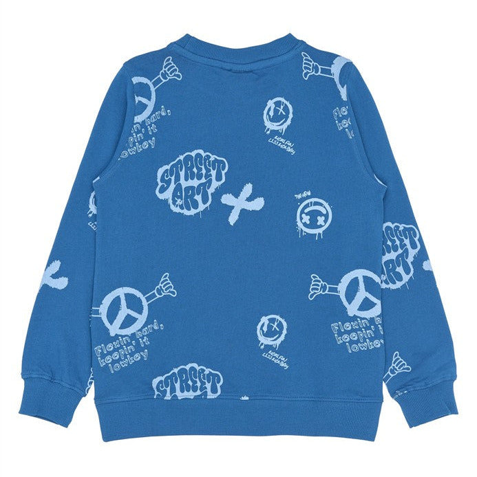 Spencer Sweatshirt True Blue