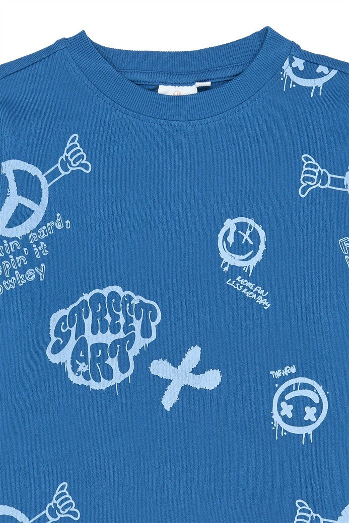 Spencer Sweatshirt True Blue