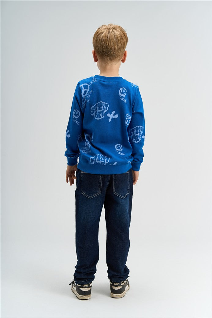 Spencer Sweatshirt True Blue