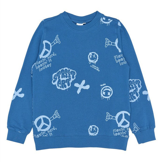 Spencer Sweatshirt True Blue