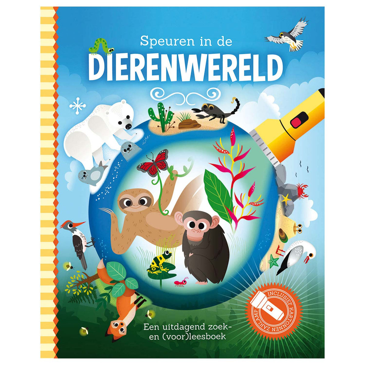 speuren in de dierenwereld front
