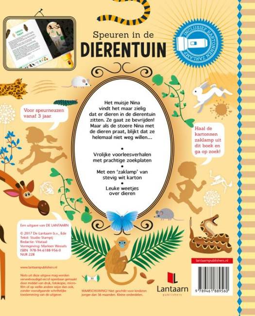 Speuren in de Dierentuin