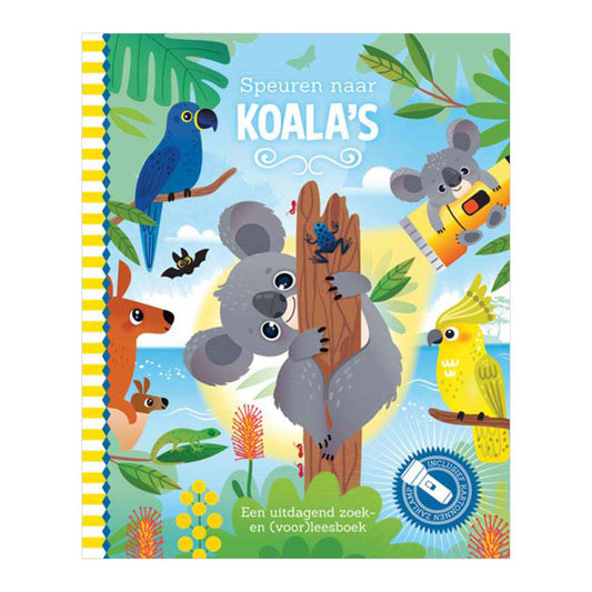 front speuren naar koala's