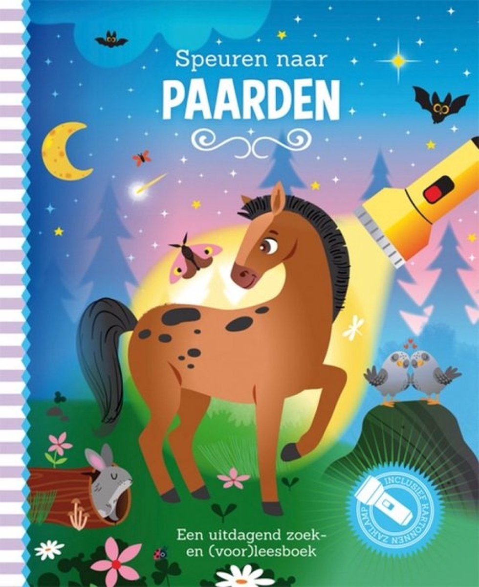 Speuren naar paarden