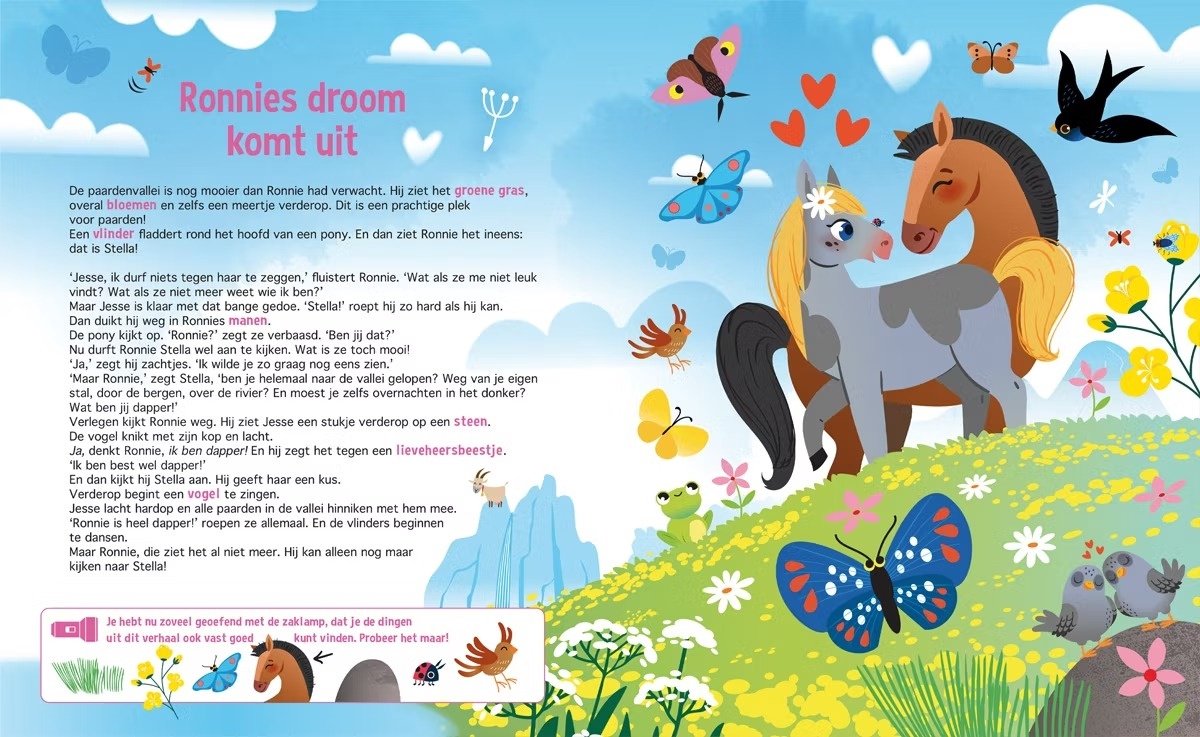 Speuren naar paarden