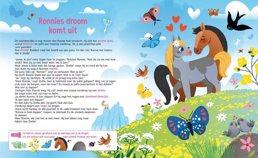 Speuren naar paarden