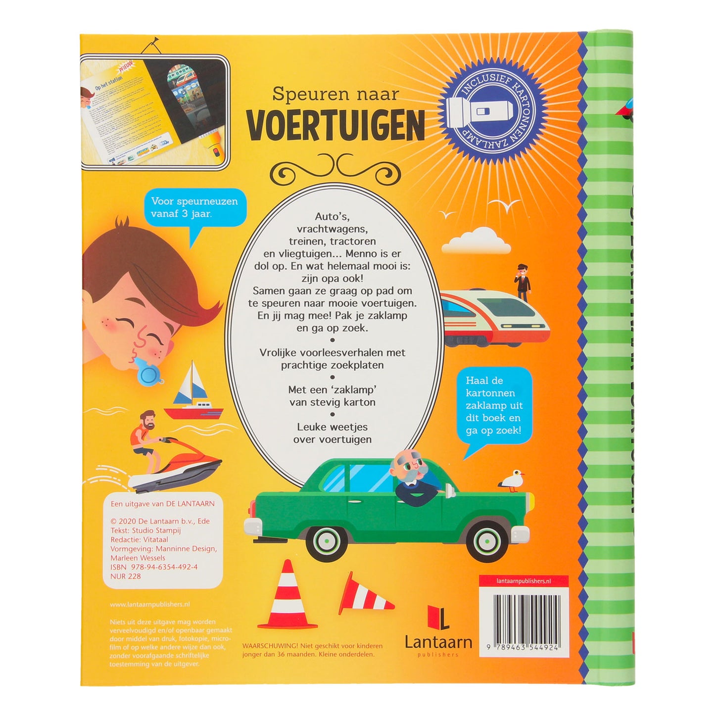 Speuren naar Voertuigen