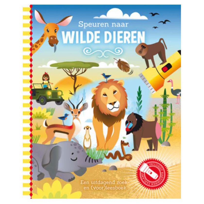 voorzijde speuren naar wilde dieren