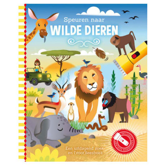 voorzijde speuren naar wilde dieren