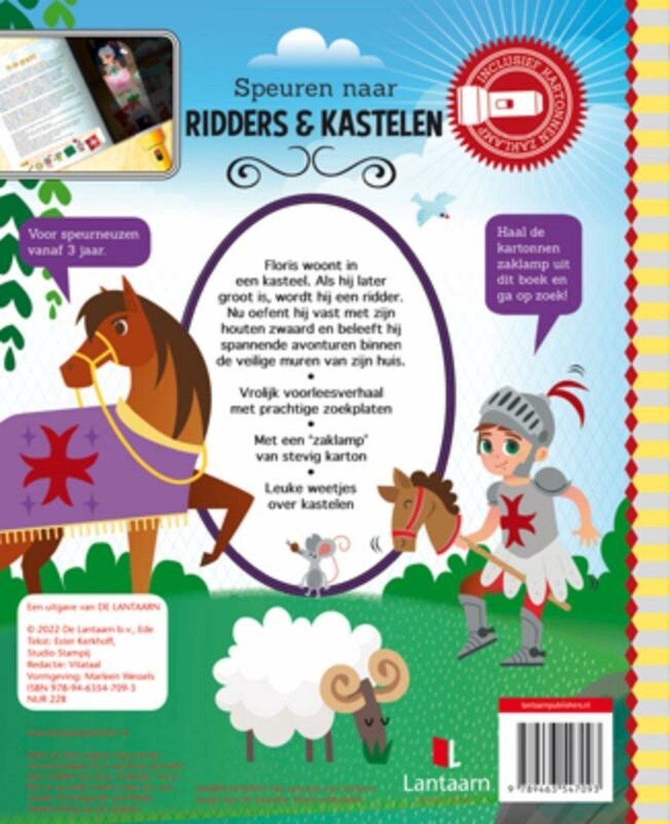 Speuren naar Ridders & Kastelen