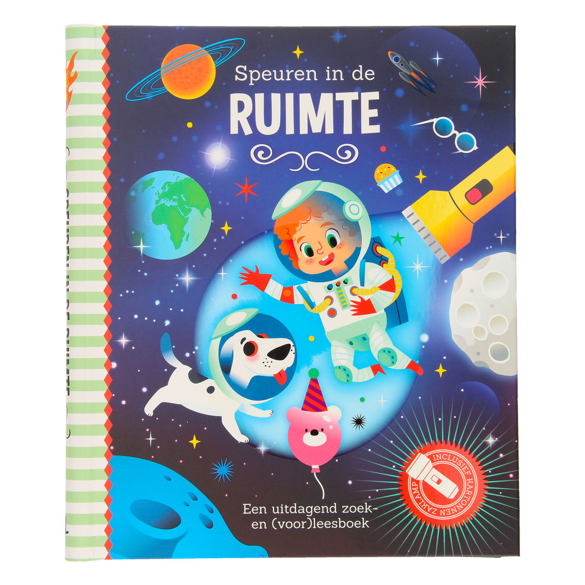 front speuren in de ruimte