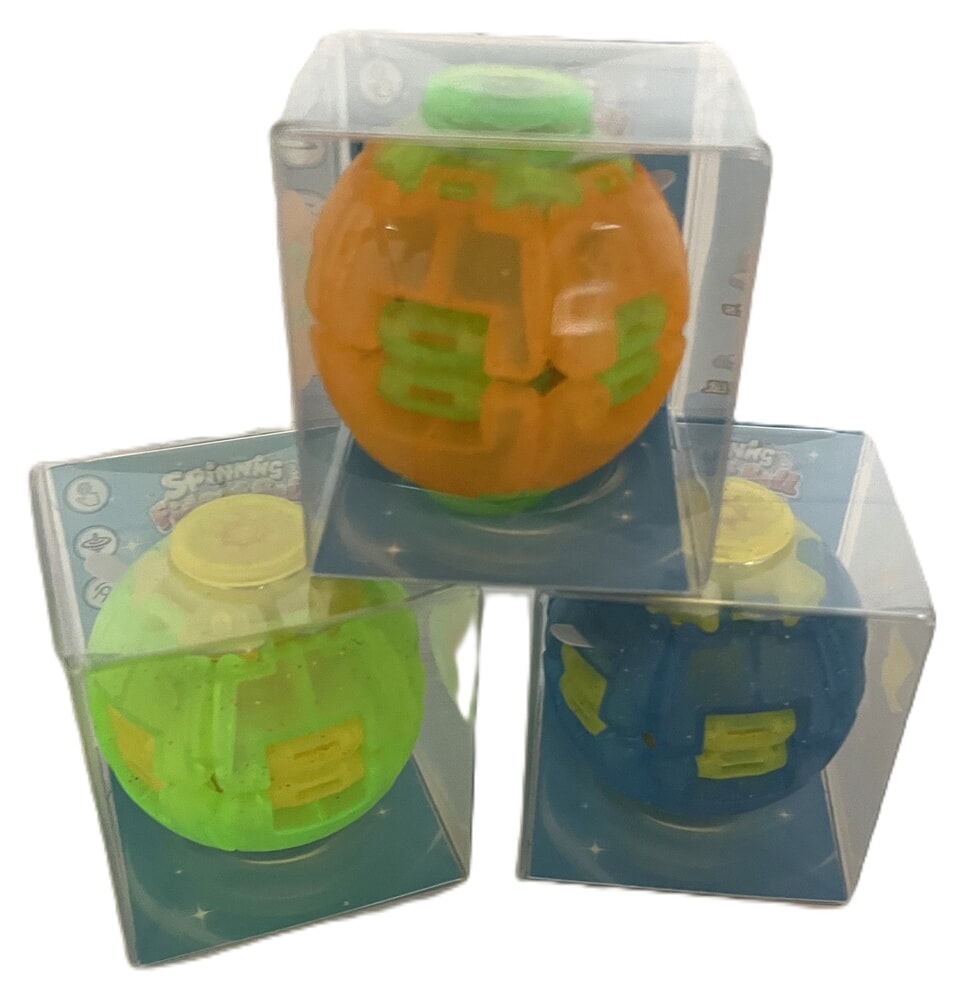 Spinner Ball Neon met RGB-verlichting