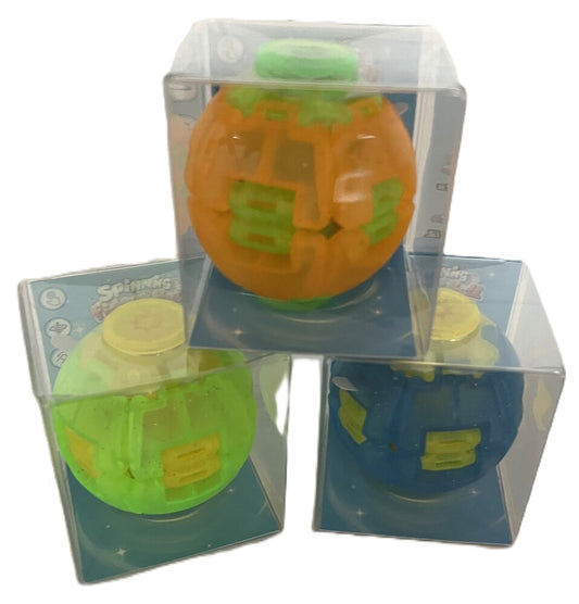 Spinner Ball Neon met RGB-verlichting