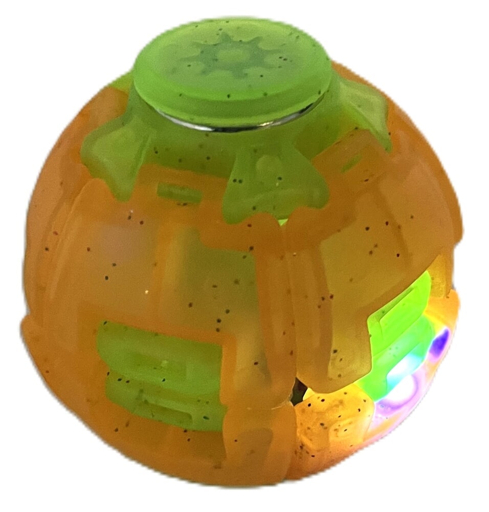 Fidget spinner bal met LED-licht