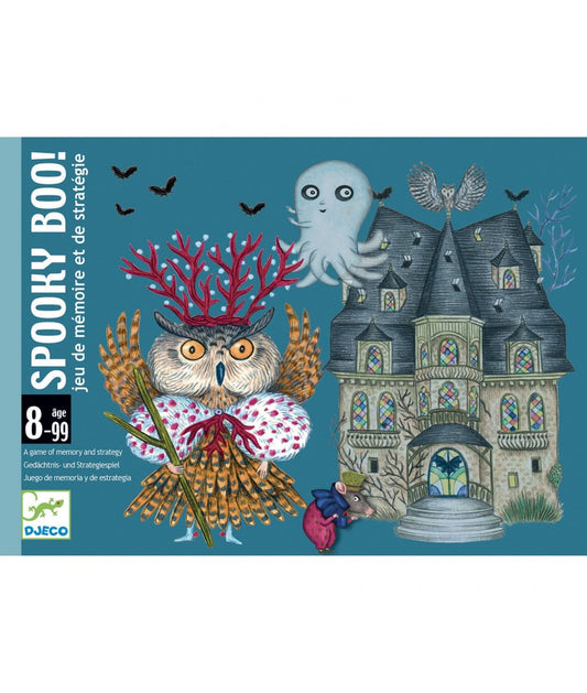 Kaartspel Spooky Boo!