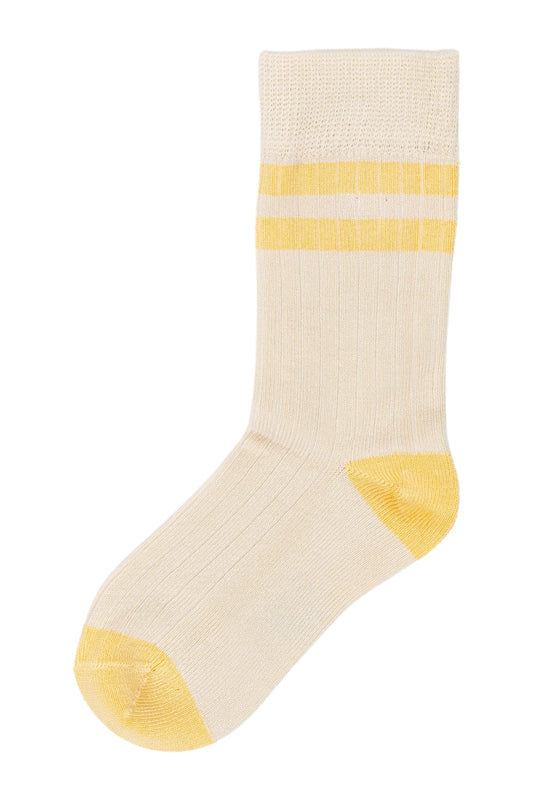 Bamboo Sokken Sport Yellow Sun