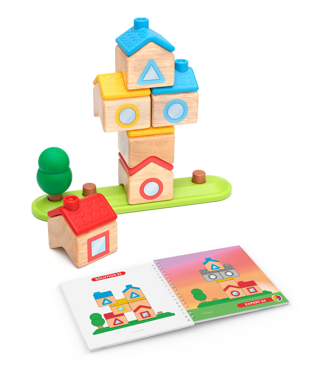voorbeeld stapel dorp van smartgames
