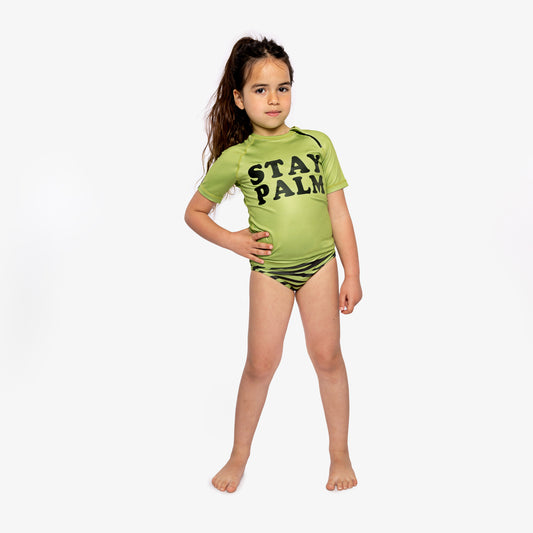 Stay Palm Swimshirt