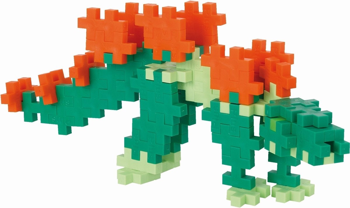Tube Stegosaurus 100 pcs