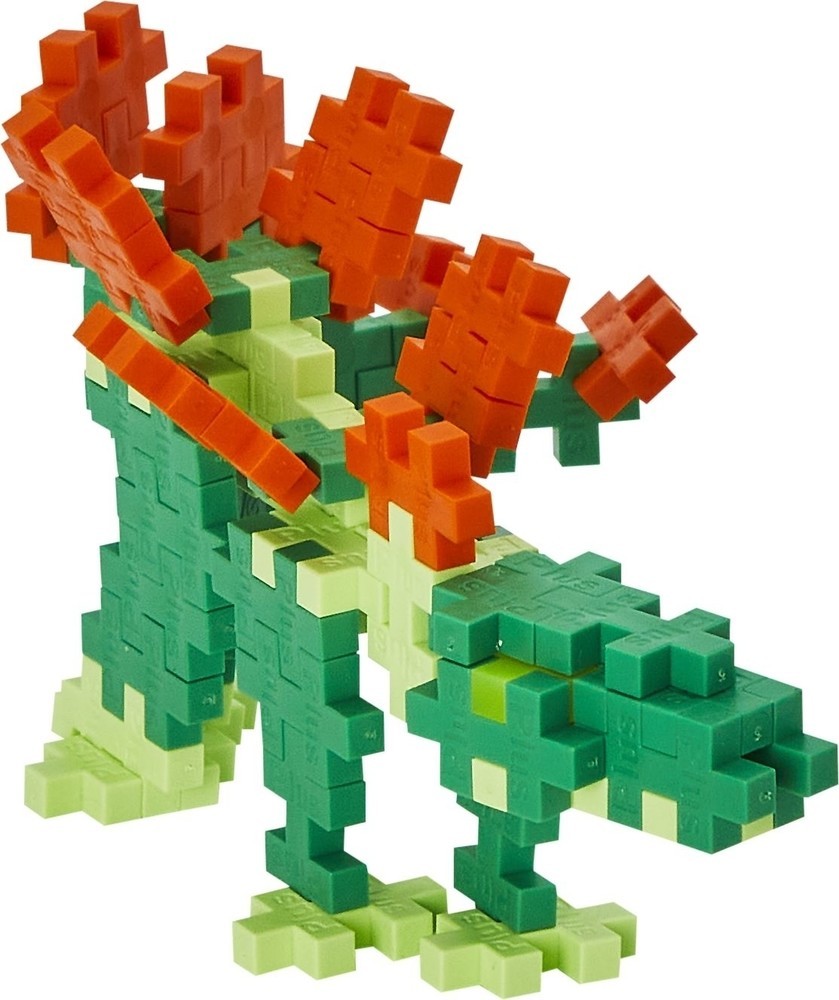 Tube Stegosaurus 100 pcs