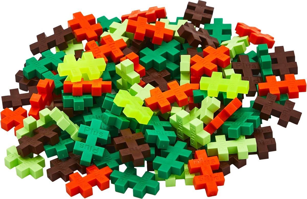 Tube Stegosaurus 100 pcs