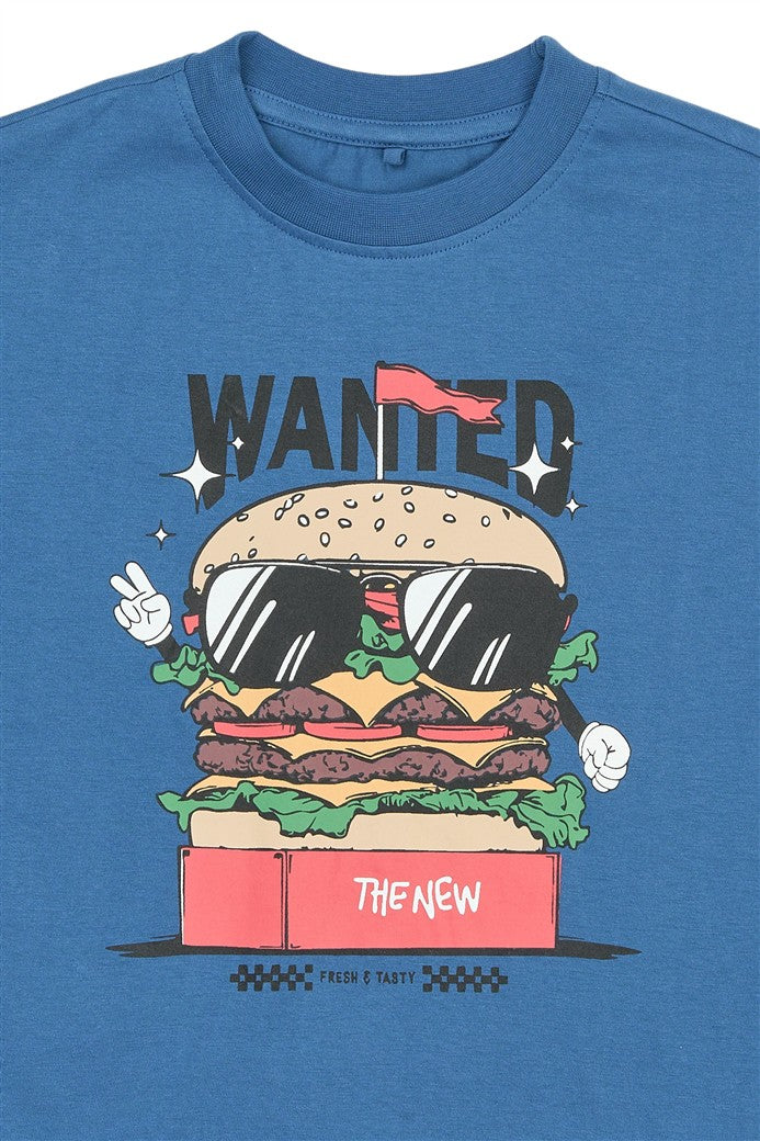 Steve Tshirt True Blue