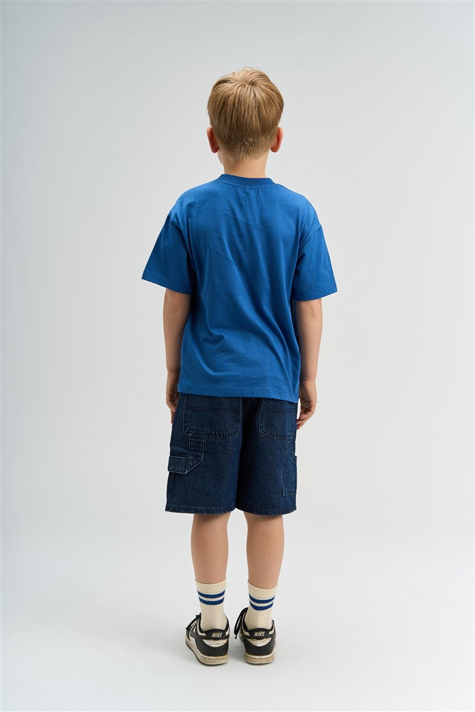 Steve Tshirt True Blue