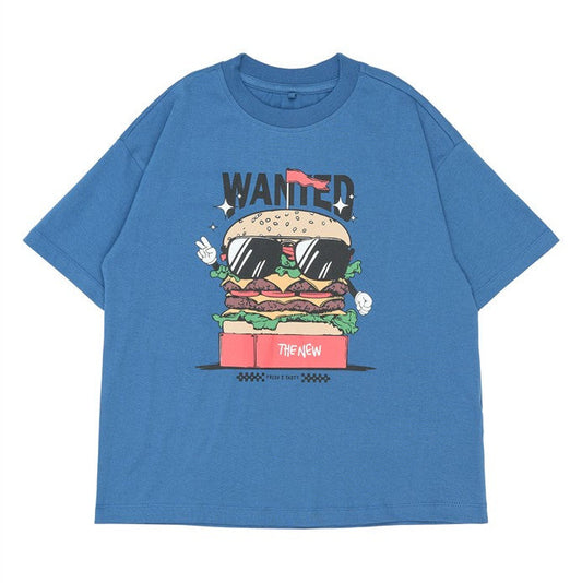 Steve Tshirt True Blue