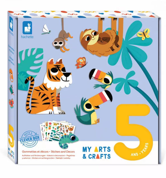 Stickers and Decors 5y