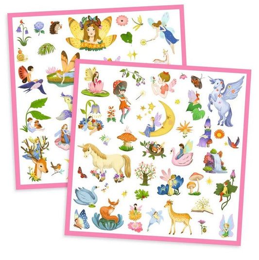 inhoud sticker set fantasy