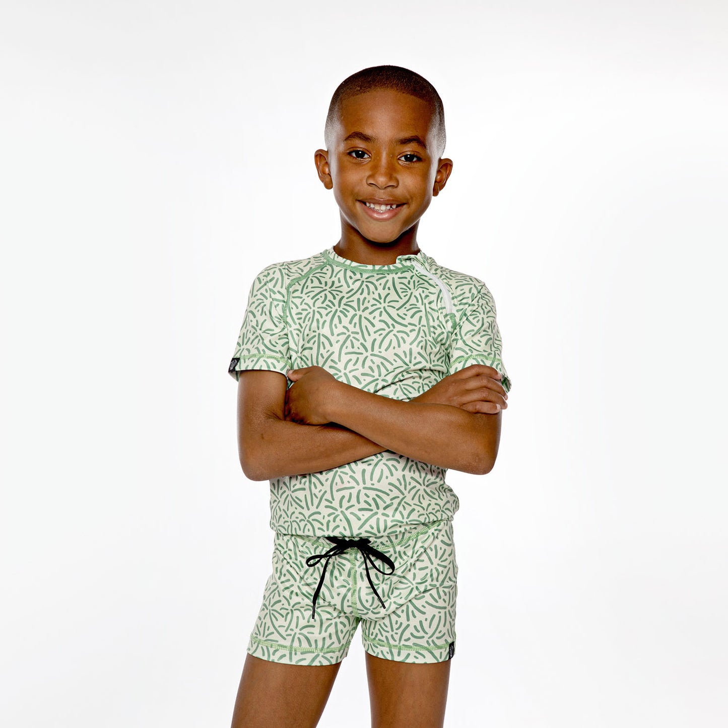 Stu-Art Palm Swimshort