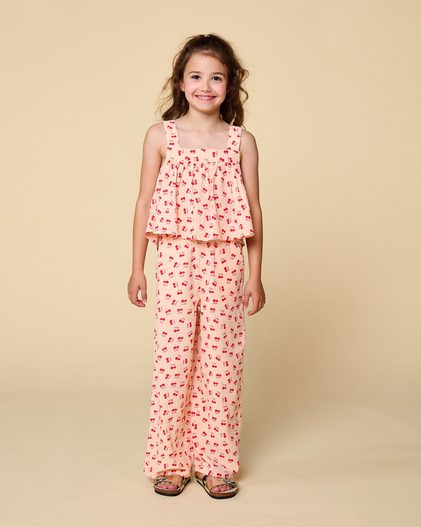 Summer Blouse Cherry